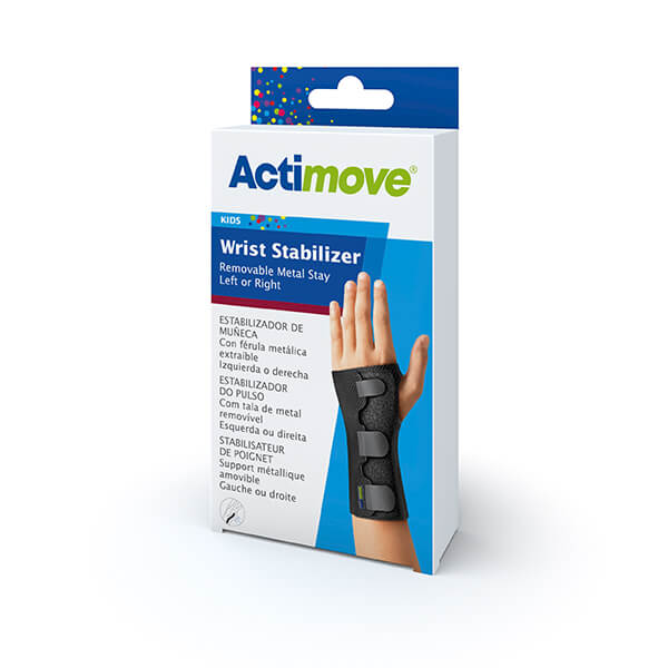 Az Actimove® Gyerek csuklórögzítő a sérüléseket követő regeneráció során a megfelelő hőhatás és kompresszió által nyújt kiemelt segítséget a sportolóknak.